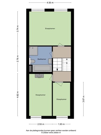 Plattegrond - Lindeboom 46, 6585 BR Mook - 176965792_1581381_linde_tweede_verdiepi_first_design_20250917_dc2d5b.jpg