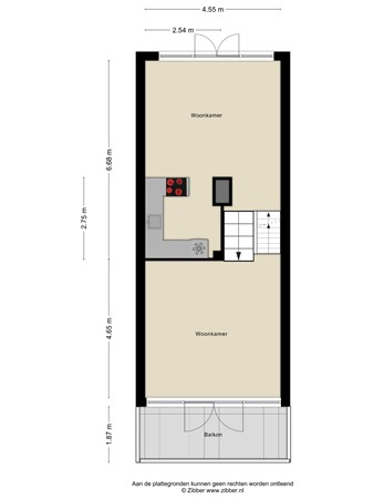 Plattegrond - Lindeboom 46, 6585 BR Mook - 176965792_1581381_linde_eerste_verdiepi_first_design_20250917_93bbba.jpg