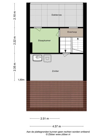 Plattegrond - Lindeboom 46, 6585 BR Mook - 176965792_1581381_linde_derde_verdiepin_first_design_20250917_d240ec.jpg