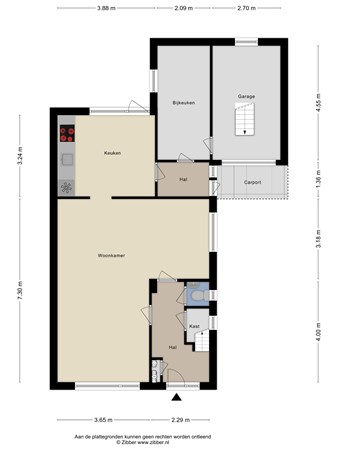 Plattegrond - Akkerweg 7, 6562 ZM Groesbeek - 172641943_1553662_akker_begane_grond_first_design_20250514_2b8ac2.jpg