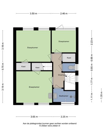 Plattegrond - Akkerweg 7, 6562 ZM Groesbeek - 172641943_1553662_akker_eerste_verdiepi_first_design_20250514_919687.jpg
