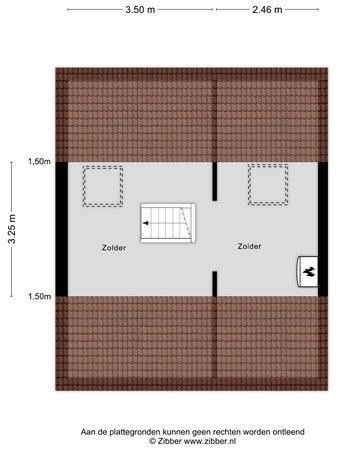 Plattegrond - Akkerweg 7, 6562 ZM Groesbeek - 172641943_1553662_akker_zolder_first_design_20250514_7ca7a6.jpg