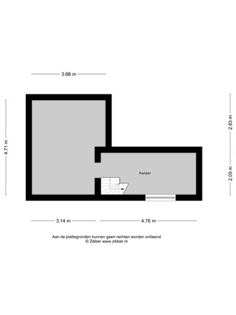 Plattegrond - Kloosterstraat 58, 6562 AZ Groesbeek - 177283927_1583177_kloos_kelder_first_design_20250925_7892e6.jpg