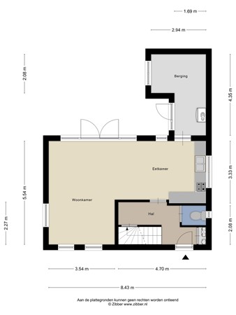 Plattegrond - Kloosterstraat 58, 6562 AZ Groesbeek - 177283927_1583177_kloos_begane_grond_first_design_20250925_0b69a3.jpg