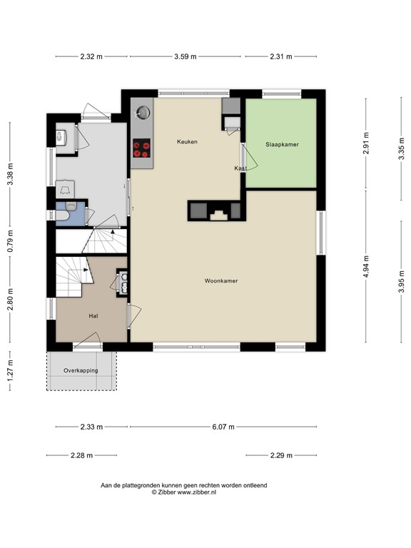 mediumsize floorplan