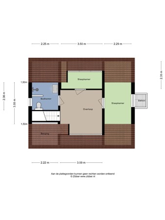 Plattegrond - Schrouwenberg 16, 6561 DR Groesbeek - 177365461_1583604_schro_eerste_verdiepi_first_design_20250929_6a84e7.jpg