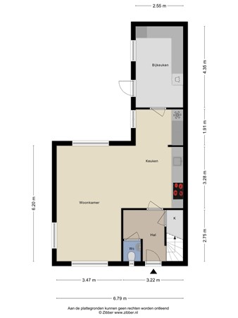 Plattegrond - Frans Halsweg 12, 6562 BD Groesbeek - 178148206_1588003_frans_begane_grond_first_design_20251017_1efdf7.jpg
