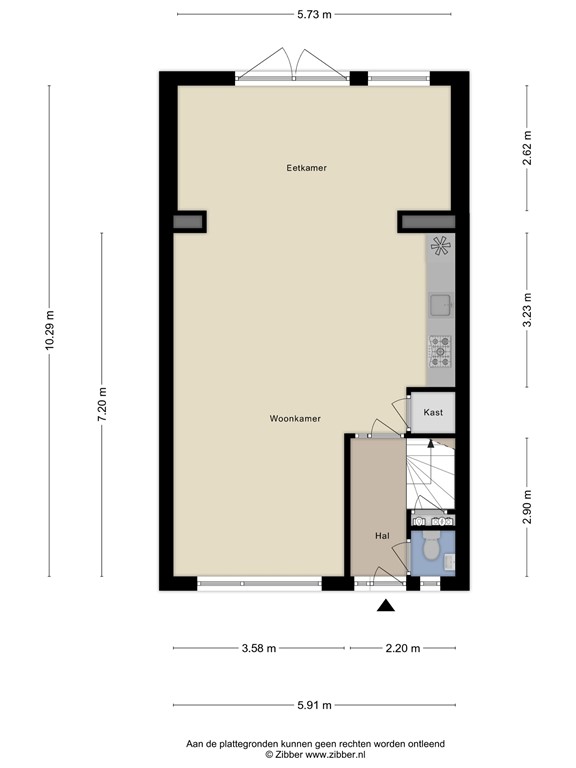 mediumsize floorplan
