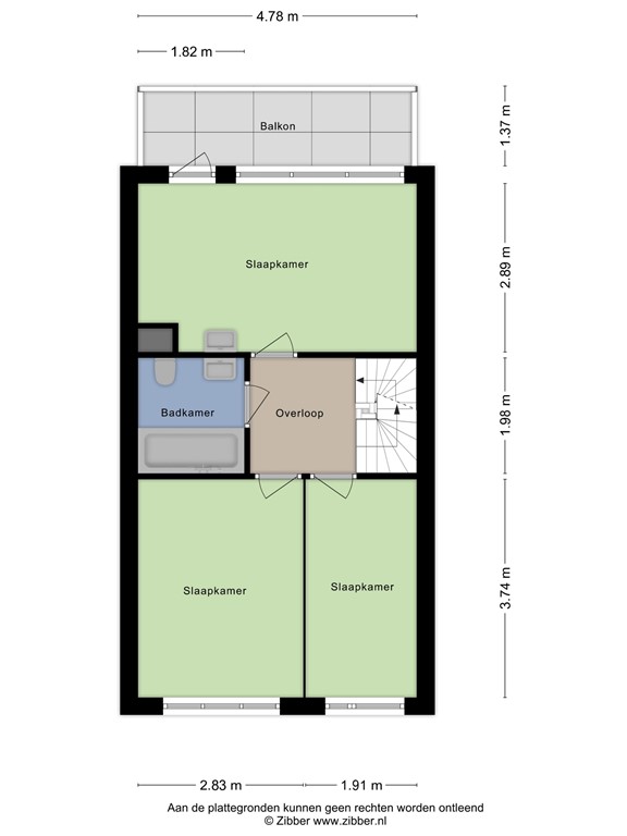 mediumsize floorplan