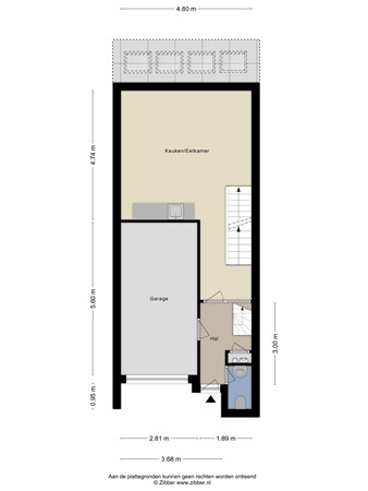 Plattegrond - Beethovenstraat 29, 6561 EH Groesbeek - 178190848_1588223_beeth_begane_grond_first_design_20251020_2cb3ae.jpg