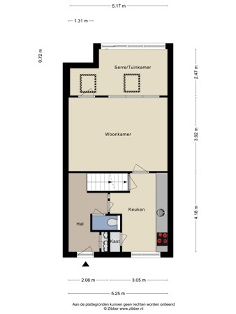 Plattegrond - Pieter de Hooghweg 30, 6562 BV Groesbeek - 178775233_1590979_piete_begane_grond_first_design_20251031_32a3d2.jpg