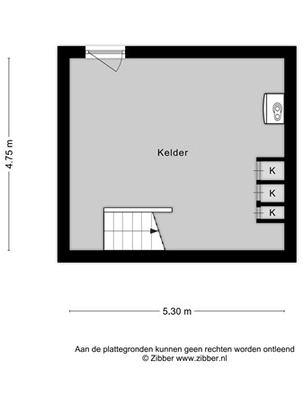 Plattegrond - Pieter de Hooghweg 30, 6562 BV Groesbeek - 178775233_1590979_piete_kelder_first_design_20251031_06768c.jpg