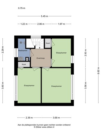 Plattegrond - Vendelierskamp 20, 5434 SM Vianen - 178964362_1591836_vende_eerste_verdiepi_first_design_20251106_a1d752.jpg