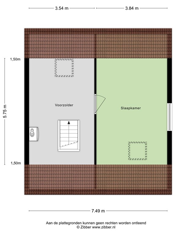 mediumsize floorplan