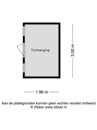Plattegrond - Nijerf 8A, 6562 KW Groesbeek - 178664089_1590277_nijer_berging_first_design_20251029_6dbdbc.jpg