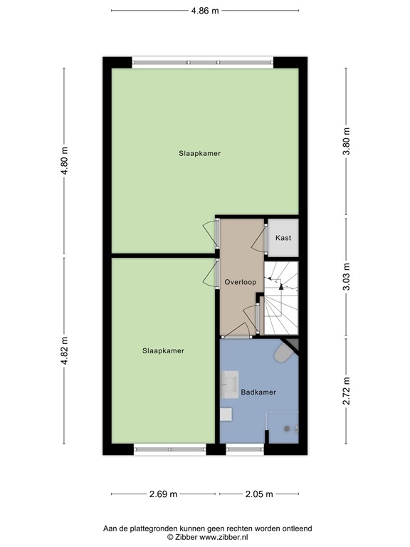 mediumsize floorplan