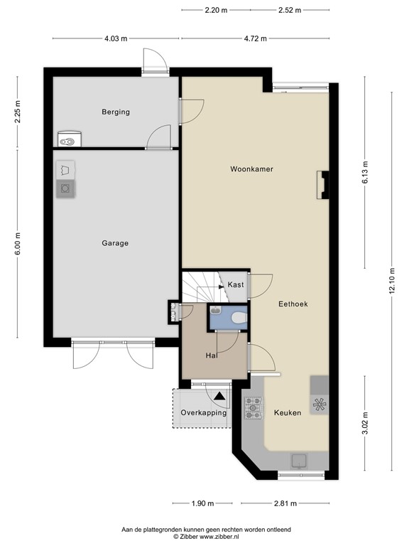 mediumsize floorplan
