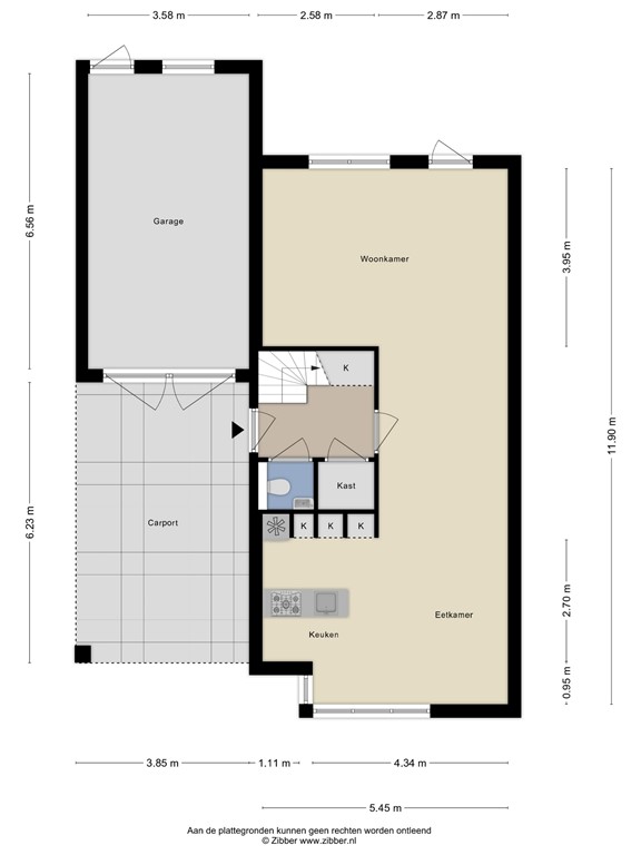 mediumsize floorplan