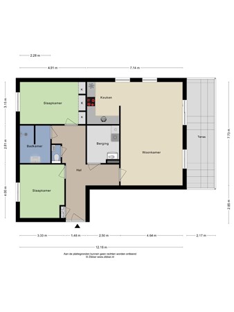 Plattegrond - Op De Paap 19, 6562 AM Groesbeek - 180976630_1621004_op_de_appartement_first_design_20260108_86f108.jpg