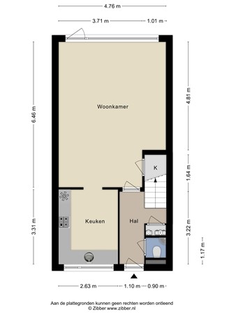 Plattegrond - Lievensweg 5, 6562 XL Groesbeek - 181191802_1622449_lieve_begane_grond_first_design_20260115_36279d.jpg