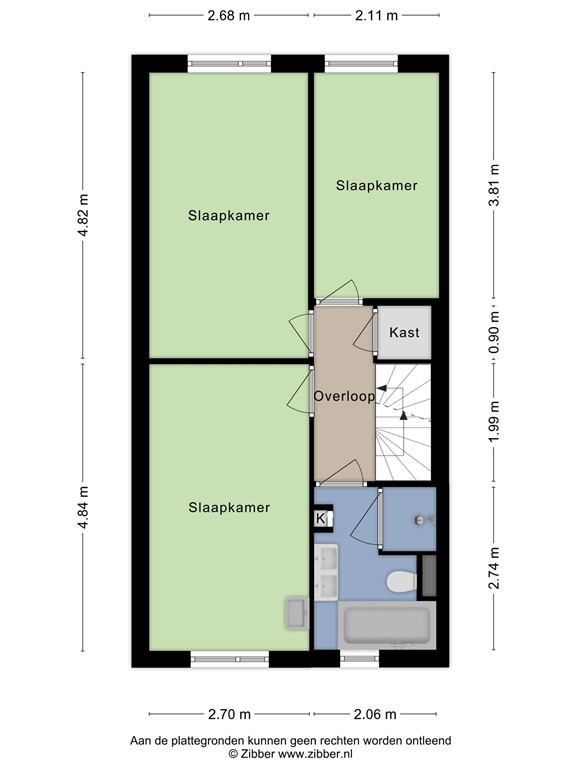 mediumsize floorplan