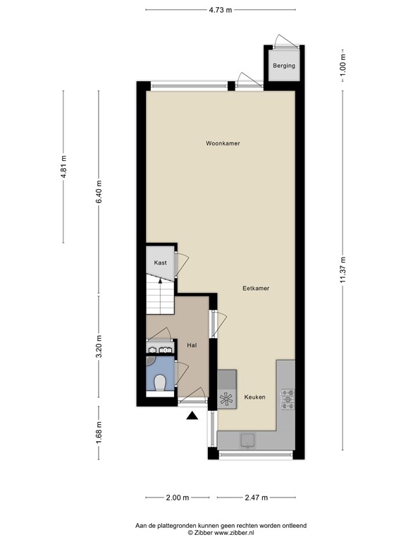 mediumsize floorplan