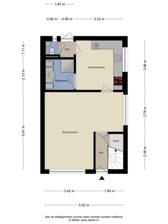 mediumsize floorplan