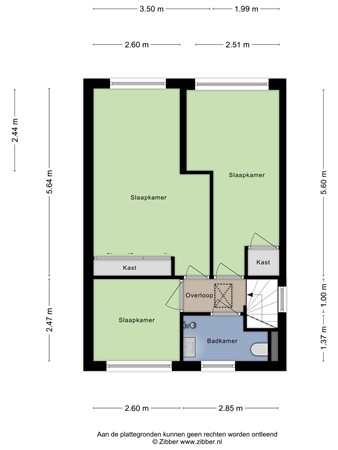 Plattegrond - Kloosterstraat 60, 6562 AZ Groesbeek - 181487797_1624413_kloos_eerste_verdiepi_first_design_20260123_8dde29.jpg