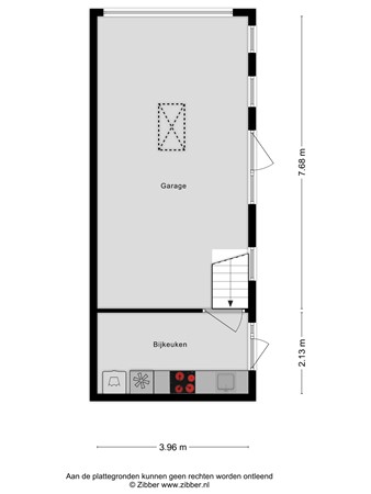 Plattegrond - Kloosterstraat 60, 6562 AZ Groesbeek - 181487797_1624413_kloos_garage_first_design_20260123_22d739.jpg