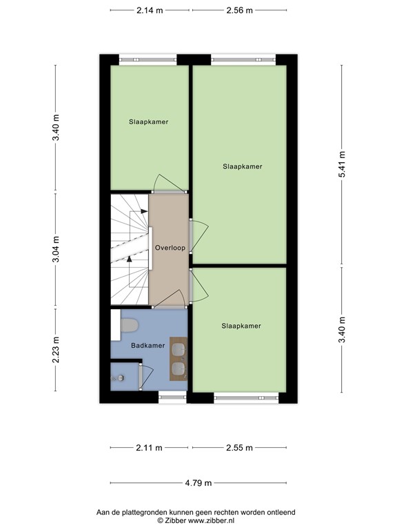 mediumsize floorplan