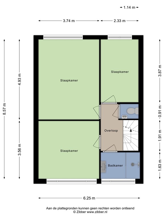 mediumsize floorplan