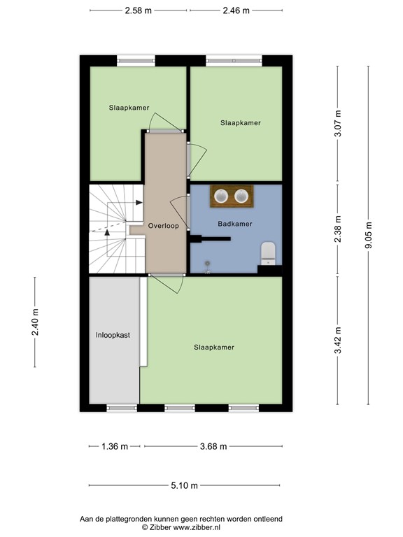 mediumsize floorplan