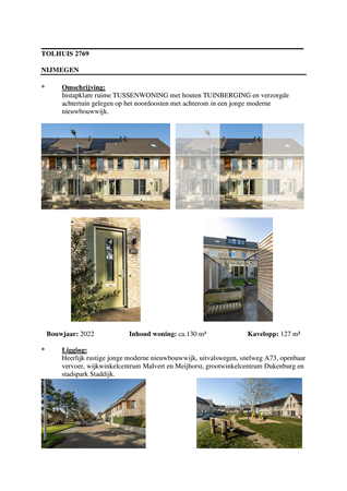Brochure - Info Tolhuis 2769.pdf - Tolhuis 2769, 6537 MP Nijmegen