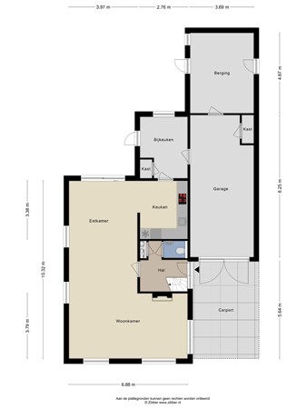 Plattegrond - Kloosterstraat 49A, 6562 AV Groesbeek - 180443176_1600470_kloos_begane_grond_first_design_20251218_aefc59.jpg