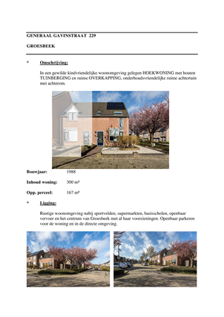 Brochure - INFO Gen. Gavinstraat 229.pdf - Generaal Gavinstraat 229, 6562 MJ Groesbeek