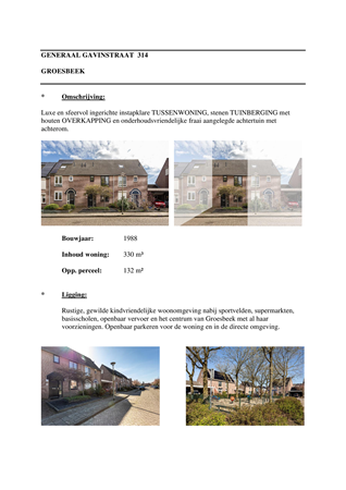 Brochure - INFO Gen. Gavinstraat 314.pdf - Generaal Gavinstraat 314, 6562 MR Groesbeek