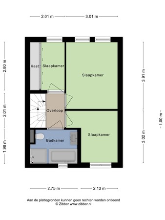 Plattegrond - Generaal Gavinstraat 314, 6562 MR Groesbeek - 183860716_1641226_gener_eerste_verdiepi_first_design_20260328_746787.jpg