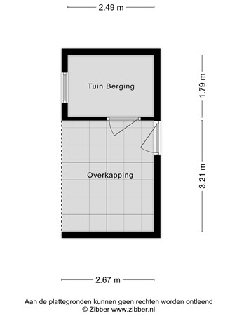 Plattegrond - Generaal Gavinstraat 314, 6562 MR Groesbeek - 183860716_1641226_gener_berging_first_design_20260328_91becf.jpg