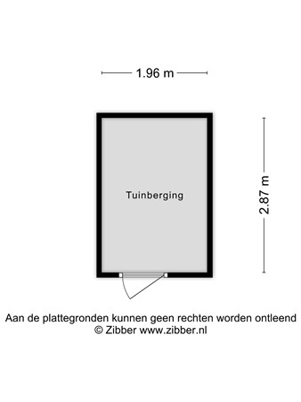 Plattegrond - Tolhuis 2744, 6537 MN Nijmegen - 184029445_1642447_tolhu_berging_first_design_20260402_35fd7d.jpg