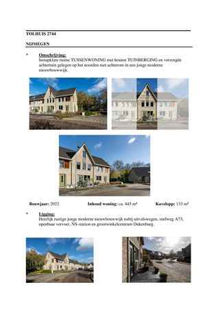 Brochure - INFO Tolhuis 2744.pdf - Tolhuis 2744, 6537 MN Nijmegen