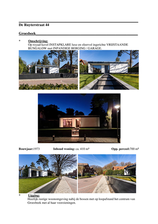 Brochure - INFO de ruyterstraat 44.pdf - De Ruyterstraat 44, 6562 ZD Groesbeek