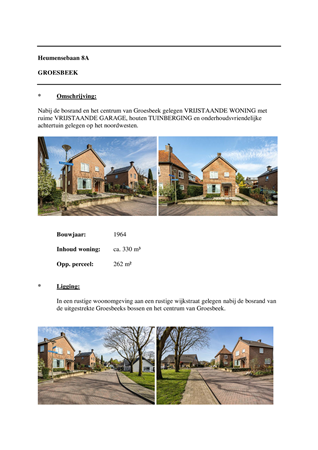 Brochure - INFO Heumensebaan 8A.pdf - Heumensebaan 8A, 6561 CK Groesbeek