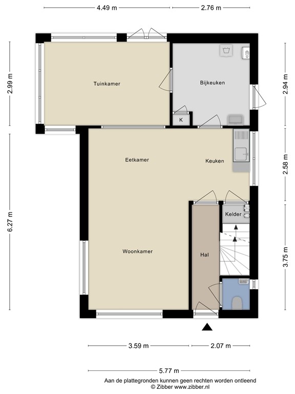 mediumsize floorplan