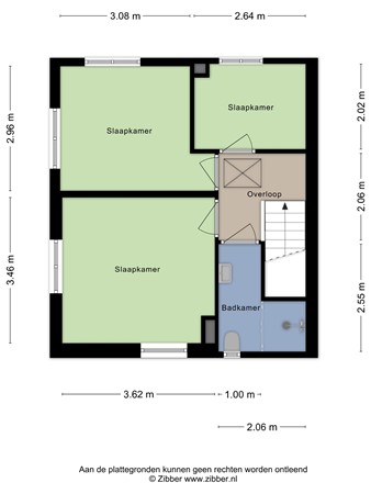 Plattegrond - Heumensebaan 8A, 6561 CK Groesbeek - 184367128_1645338_heume_eerste_verdiepi_first_design_20260414_807cee.jpg