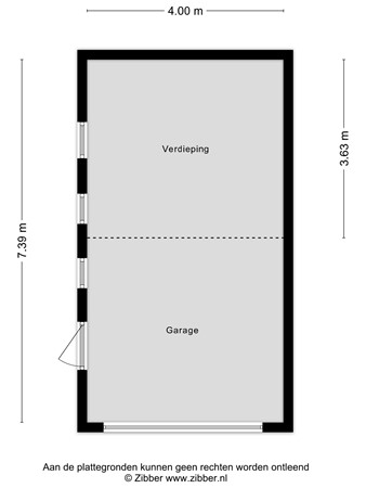 Plattegrond - Heumensebaan 8A, 6561 CK Groesbeek - 184367128_1645338_heume_garage_first_design_20260414_6ca44a.jpg