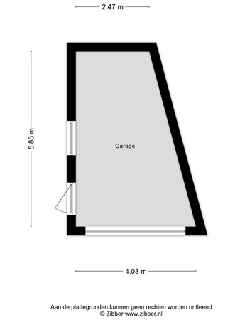 Plattegrond - Nieuweweg 11, 6561 AA Groesbeek - 184118434_1643468_nieuw_garage_first_design_20260407_832230.jpg