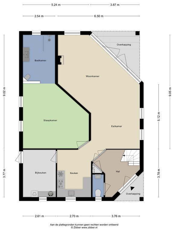 mediumsize floorplan