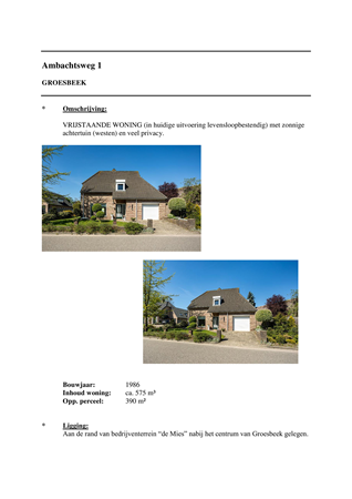 Brochure - INFO Ambachtsweg 1.pdf - Ambachtsweg 1, 6562 AZ Groesbeek