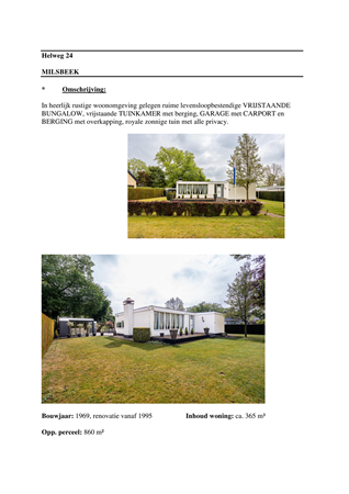 Brochure - INFO Helweg 24 Milsbeek.pdf - Helweg 24, 6596 DB Milsbeek