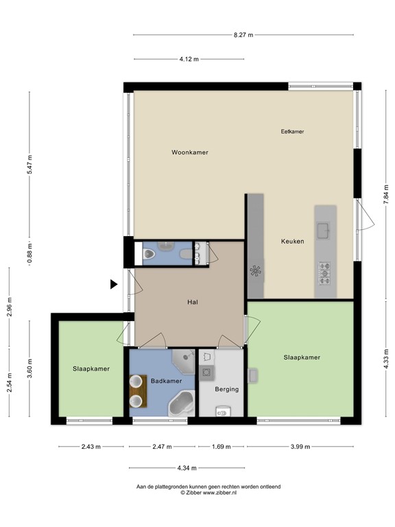 mediumsize floorplan